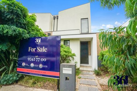 Property photo of 77 McDougall Drive Footscray VIC 3011