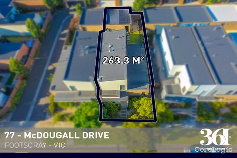 Property photo of 77 McDougall Drive Footscray VIC 3011