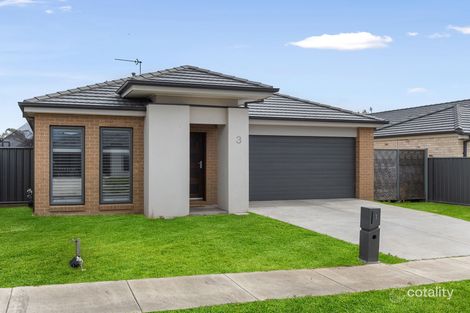 Property photo of 3 Fitzgerald Road Huntly VIC 3551