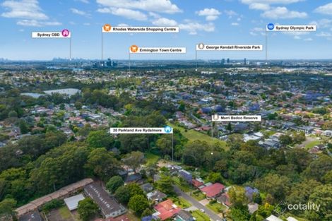 Property photo of 20 Parkland Avenue Rydalmere NSW 2116