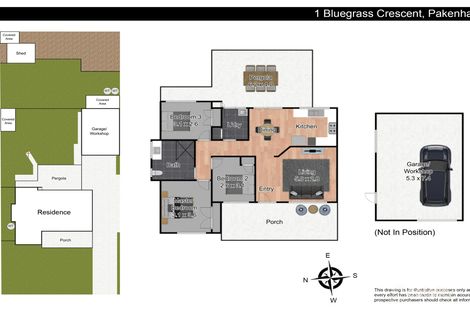 Property photo of 1 Bluegrass Crescent Pakenham VIC 3810