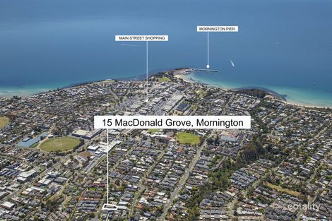 Property photo of 15 Macdonald Grove Mornington VIC 3931