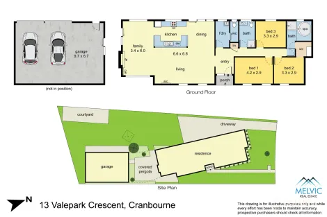 Property photo of 13 Valepark Crescent Cranbourne VIC 3977