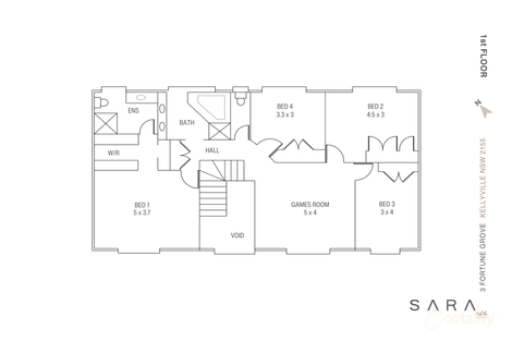 Property photo of 3 Fortune Grove Kellyville NSW 2155