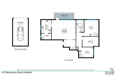 Property photo of 6/1 Westbourne Road Lindfield NSW 2070