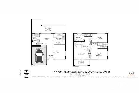 Property photo of 44/81 Network Drive Wynnum West QLD 4178