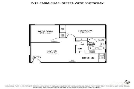 Property photo of 7/12 Carmichael Street West Footscray VIC 3012