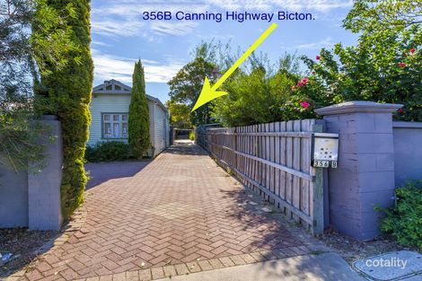 Property photo of 356B Canning Highway Bicton WA 6157
