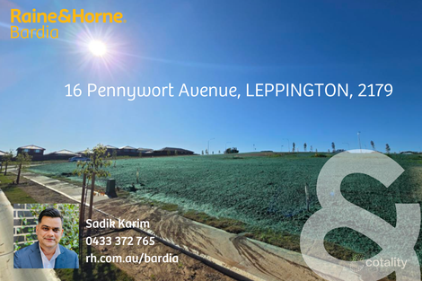 16 Pennywort Ave, Leppington, NSW 2179