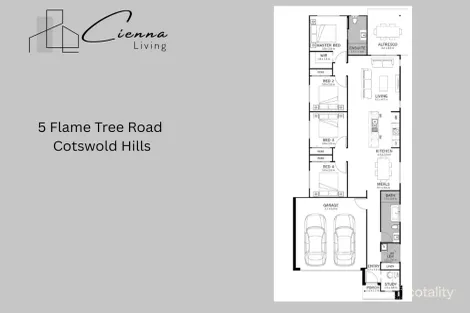 Property photo of 5 Flame Tree Road Cotswold Hills QLD 4350