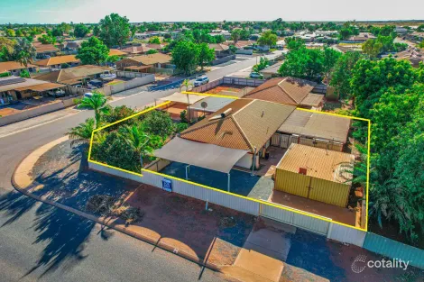 Property photo of 2 Yarrunga Crescent South Hedland WA 6722