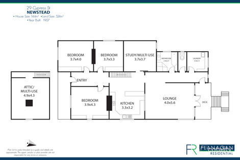 Property photo of 29 Cypress Street Newstead TAS 7250
