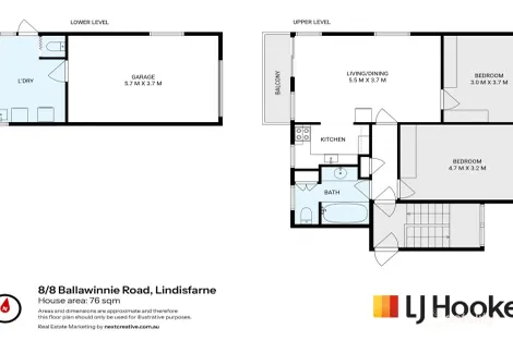 Property photo of 8/8 Ballawinnie Road Lindisfarne TAS 7015