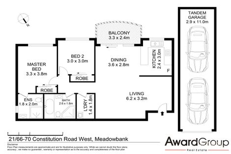 Property photo of 21/66-70 Constitution Road West Meadowbank NSW 2114
