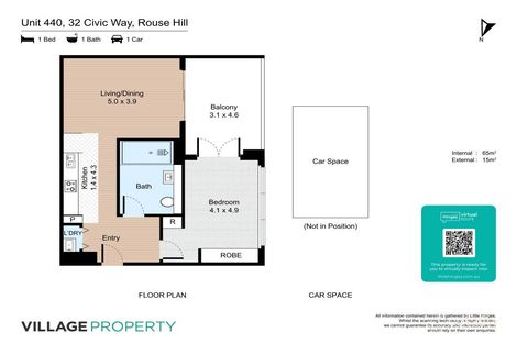 440/32 Civic Way, Rouse Hill, NSW 2155