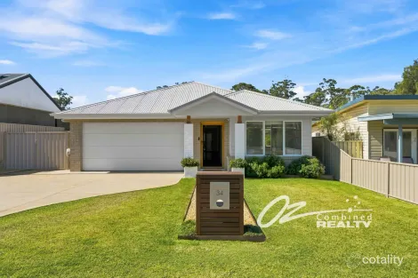 34 EDMUND ST, SANCTUARY POINT, NSW 2540