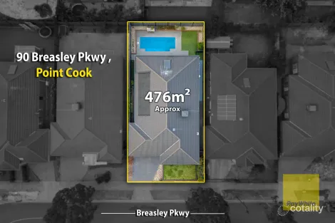 Property photo of 90 Breasley Parkway Point Cook VIC 3030