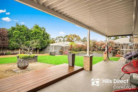 Property photo of 19 Edenbridge Street Kellyville Ridge NSW 2155