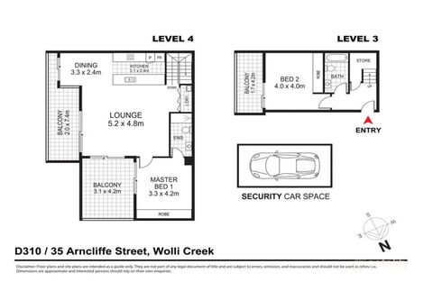 Property photo of 310/35D Arncliffe Street Wolli Creek NSW 2205
