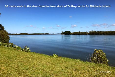 Property photo of 74 Ruprechts Road Mitchells Island NSW 2430