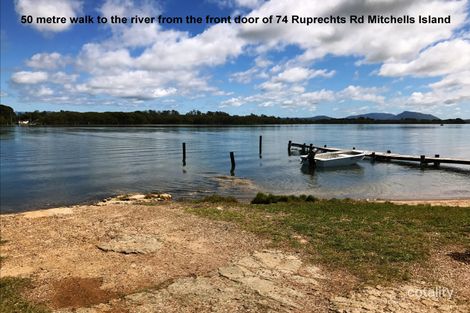 Property photo of 74 Ruprechts Road Mitchells Island NSW 2430