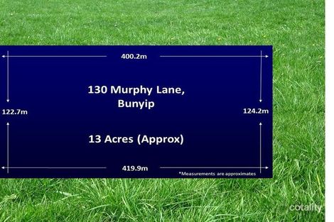 Property photo of 130 Murphy Lane Bunyip VIC 3815