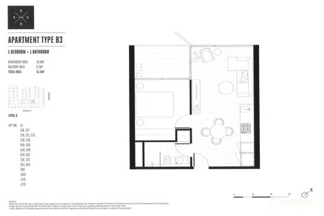 722/33 Blackwood St, North Melbourne, VIC 3051