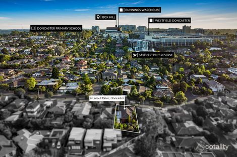 Property photo of 4 Lansell Drive Doncaster VIC 3108