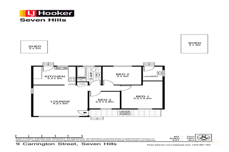 Property photo of 9 Carrington Street Seven Hills NSW 2147