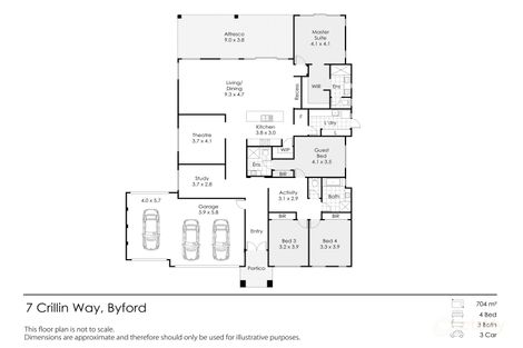 Property photo of 7 Crillin Way Byford WA 6122