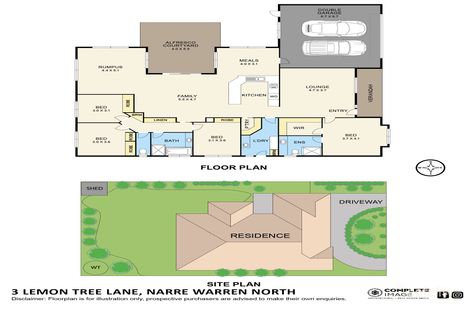 Property photo of 3 Lemon Tree Lane Narre Warren North VIC 3804