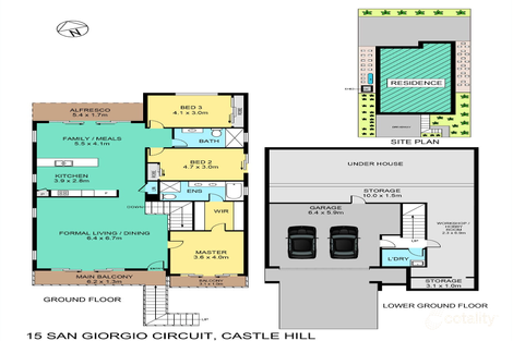 Property photo of 15 San Giorgio Circuit Castle Hill NSW 2154