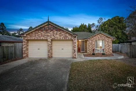 Property photo of 6 Platypus Close Riverhills QLD 4074