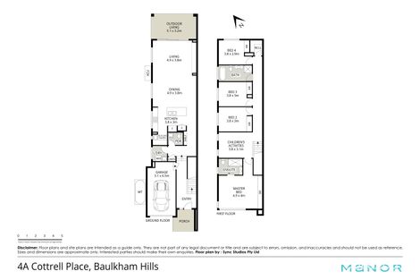 Property photo of 4A Cottrell Place Baulkham Hills NSW 2153