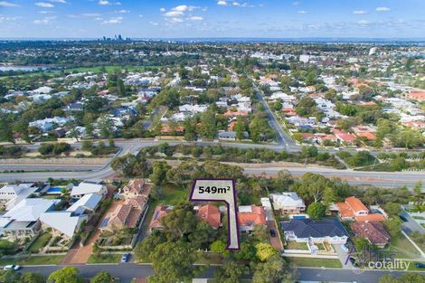 Property photo of 12A James Road Swanbourne WA 6010