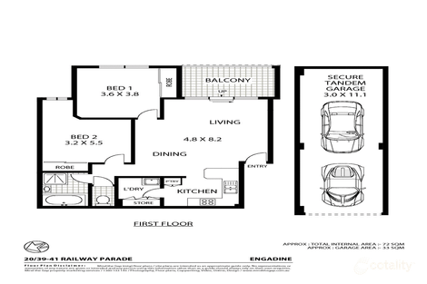 Property photo of 20/39-41 Railway Parade Engadine NSW 2233