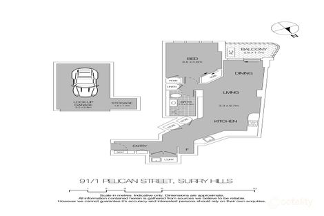 91/1-7 Pelican St, Surry Hills, NSW 2010