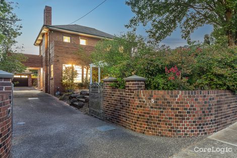 Property photo of 5 Tregarron Avenue Kew VIC 3101