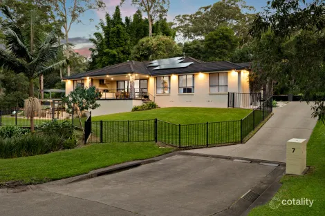 Property photo of 7 Gardenia Place Glendale NSW 2285