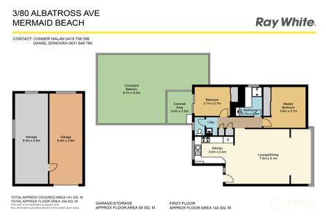 Property photo of 3/80 Albatross Avenue Mermaid Beach QLD 4218