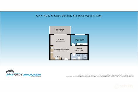 408/5 East St, Rockhampton City, QLD 4700