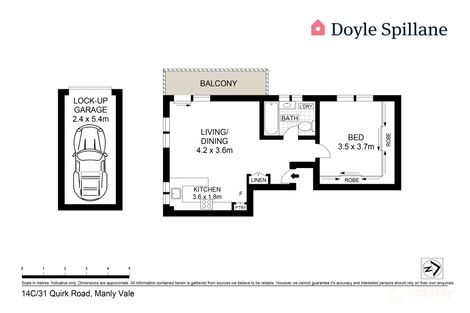 Property photo of 14C/31 Quirk Road Manly Vale NSW 2093