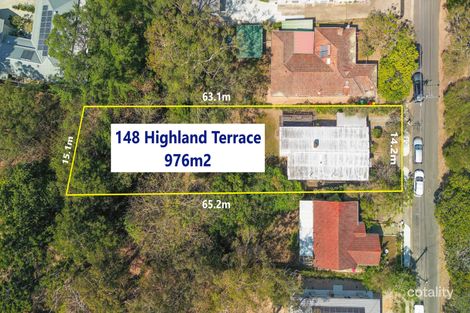 Property photo of 148 Highland Terrace St Lucia QLD 4067