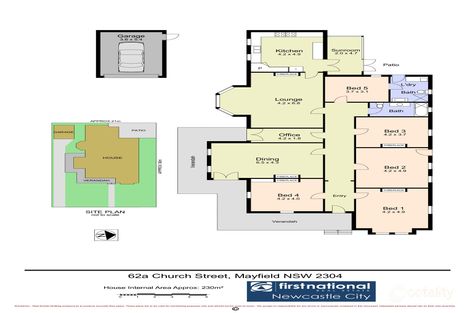 Property photo of 62A Church Street Mayfield NSW 2304