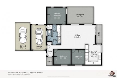 Property photo of 20/601 Pine Ridge Road Biggera Waters QLD 4216