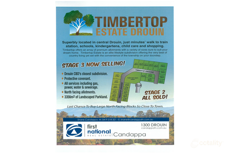 Lot 17 Timbertop Cres, Drouin, VIC 3818