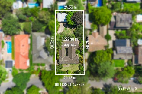 Property photo of 15 Hillcrest Avenue Kew VIC 3101