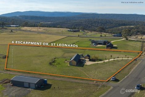 6 Escarpment Dr, St Leonards, TAS 7250
