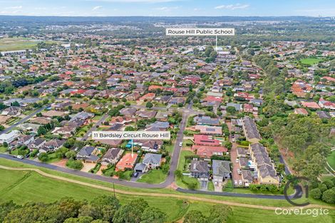 Property photo of 11 Bardsley Circuit Rouse Hill NSW 2155