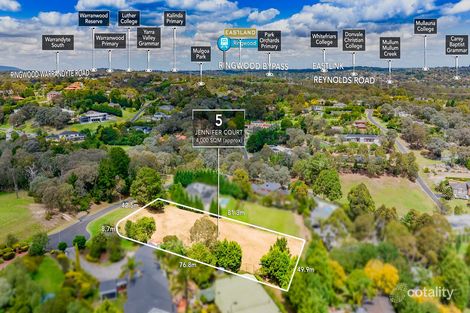 Property photo of 5 Jennifer Court Warrandyte VIC 3113
